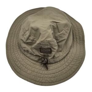 Outdoor Research Kids Khaki Explorer Hiking Sun Hat size S (1-3Y)